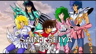 I CAVALIERI DELLO ZODIACO ep1-15 riassunto di pessima qualità