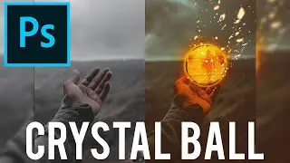CRYSTAL BALL MATTE PAINTING