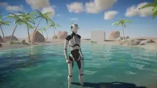 Testing the ripple effect created with Compute Shader. (Unity HDRP)
