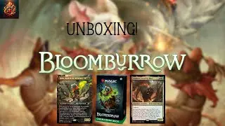 Bloomburrow Commander Deck Animated Army | UNBOXING