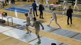 UAE Sabre Team Poule Matches Plovdiv 2022 Junior World Cup