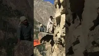 Life in Mountains Of Gilgit baltistan