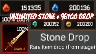 SLAYER LEGEND UNLIMITED COMPANION STONE + %100 WEAPON DROP (500.3.9)