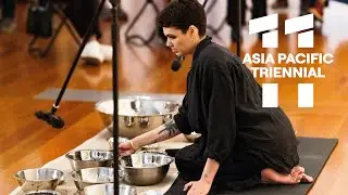 Performance/ Sancintya Mohini Simpson at the Asia Pacific Triennial