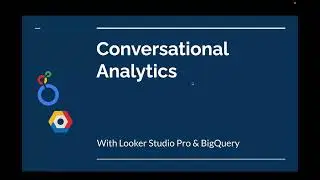 How to setup Conversational Analytics to chat with your data - Looker Studio Pro