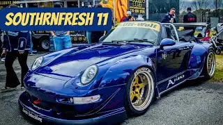 SOUTHRNFRESH 11, EPIC Atlanta Car Show!! RWB, Skyline&rsquo;s, Euro&rsquo;s, VIP, Stance, Track Builds and more!
