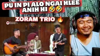 BEN OPA &times; ZORAM TRIO - PU IN PI A NGAI // Reaction !!