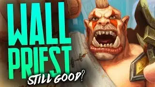 Is Wall Priest STILL GOOD?! | Rise of Shadows | Hearthstone | Dekkster