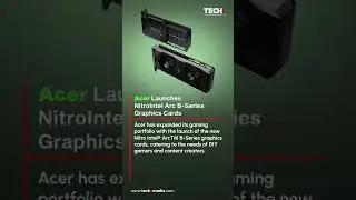 Acer Nitro Intel&reg; Arc B-Series GPUs: The Future of Gaming & Content Creation | TECHx Daily.