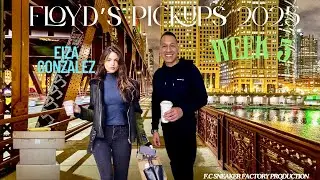 Floyd's Pickups 2025 Week 5 #sneakers #kicks #eizagonzalez #airjordan #jordan1 #pickups #clothing