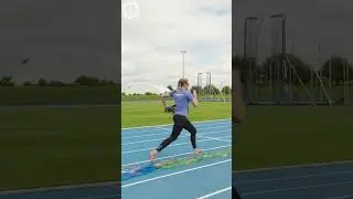 The FASTEST 100 m sprint on LEGO&reg; 🤯