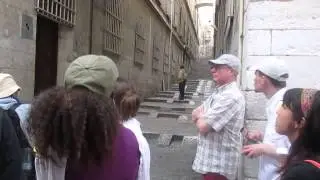 Alleged Arab Rock Throwing Event in Israel