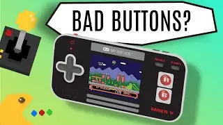 Fixing My Handheld Console Buttons Was Easier Than I Thought!