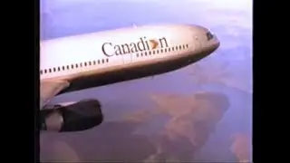 1987 Candian Airlines Commercial