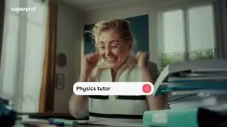 Superprof Has the Answer! (GB, 45s)