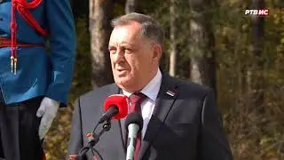 Na Palama otkriveno spomen-obilježje posvećeno stvaraocima i braniocima RS, RTVIS, 25.10.2025.