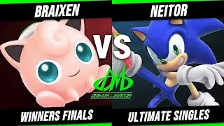 NOT DM #187 WINNERS FINALS - Braixen (Jigglypuff) Vs. Neitor (Sonic) - SSBU