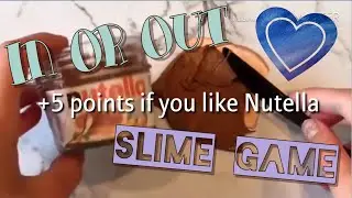 In Or Out Slime Game *Points Version*