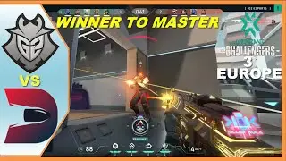 G2 ESPORT vs DFUSE - All HIGHLIGHT - VALORANT VCT 2021: EUROPE - Stage 1 Challengers 3