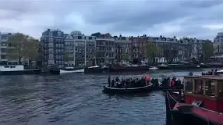 Amsterdam Evening King's Day 2017 (Koningsdag) April 27