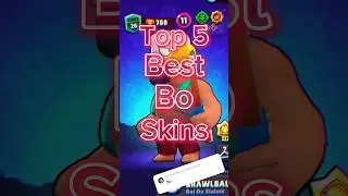 Top 5 Best Bo Skins | @Tito-Gaming #top5 #brawlstars