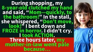 &ldquo;Shh! Don&rsquo;t move, look!&rdquo; my daughter whispered. I bent down and FROZE. Soon, my mother-in-law&hellip;