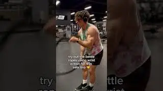 One of the Best Finishers for Arm Day (for Forearms) 🤝