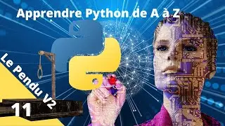 Projet Pendu V2 - Apprendre Python de A à Z