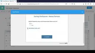 Part 13  Membuat dan Grup Pertanyaan, Menghapus Grup Pertanyaan dan Skip Logic Grup