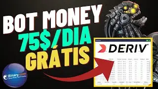 🚨 (GR&Aacute;TIS) O Melhor Rob&ocirc; da DERIV de 2021 Para Deriv.com