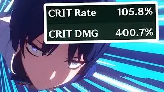 Wanderer, But 400% Crit Damage