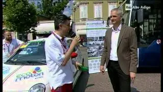 EcoRally della Mendola 2015 - Intervista Nicola Ventura - Ecomotori.net