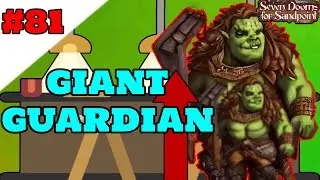 Pathfinder 2e Teamwork Build: The Giant Guardian