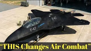 F-47: объяснение принципа работы американского истребителя 6-го поколения, навсегда изменившего в...