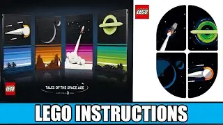 LEGO Instructions | Ideas | 21340 | Tales of the Space Age (Book 1)