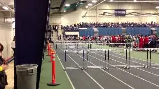 Shawn Ohazuruike- 110mHH- 7.98- Delbarton School- Cliff Back Invitational 2015
