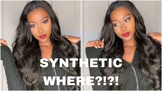 $50 SYNTHETIC WIG FROM FRIDAY NIGHT HAIR GLS211🤔 HIT OR MISS?!?!?🤔| UNBOXING +REVIEW | JOBHABIE