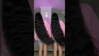 Which one did you like the most?🥰❤️#longhair #hair #twinrapunzel