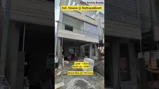 Brand New Individual house near to Metro, Chennai