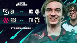 🔴G2 ESPORTS vs SK GAMING🔴TEAM HERETICS vs BDS🔴LEC SUMMER W4D1 2025🔴