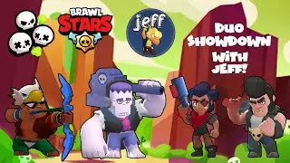 Masters of Duo Showdown! // Brawl Stars Gameplay Collab with Jeff!!