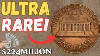 ULTRA RARE Lincoln Pennies Worth MILLIONS Still in Circulation! These Error Coins Can Make You RICH!
