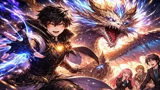 Moqué par tous, il invoque une bête légendaire 1 sur un milliard | Manhwa Recap