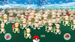 I Caught a SHINY SMEARGLE...