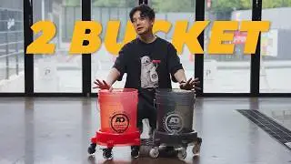 투버킷 세차 vs 원버킷 세차. 뭐가 더 효율적일까?