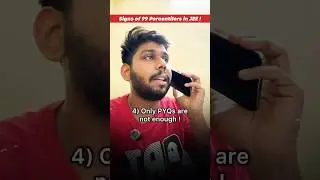 7 Signs of 99 Percentile 🔥 Must watch !! JEE 2026 | JEE 2027 | IIT motivation #jee #shorts #cbse