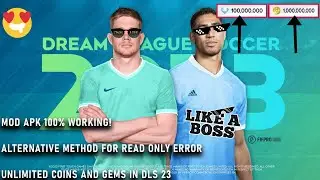 How to download DLS 23 Mod APK 2023 || Read only Error Fix With Alternate Method||
