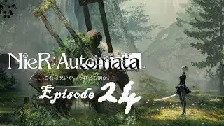 Gordoth is in Nier Automata - Episode 24 - The Golden Machines