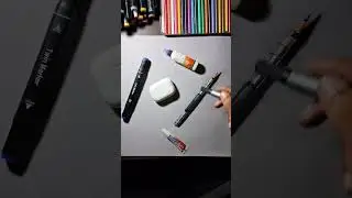 3d drawing ✍️💀#drawing #artificialintelligence #shorts