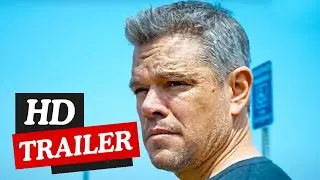 The Instigators Official Trailer Matt Damon (2024) Apple TV+